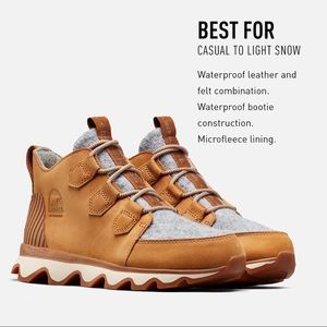 Sorel Kinetic Caribou Hiking Boots